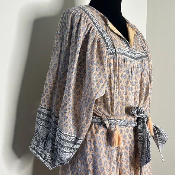 CLEOBELLA Organic Cotton Tassel Dress S - Picture 5 of 13